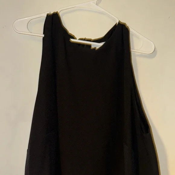 H&M Black Sleeveless Dress – Size XXL - Picture 4 of 12